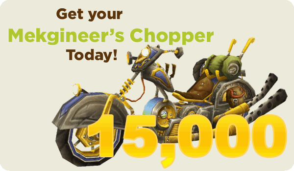 Get a Mekgineer's Chopper